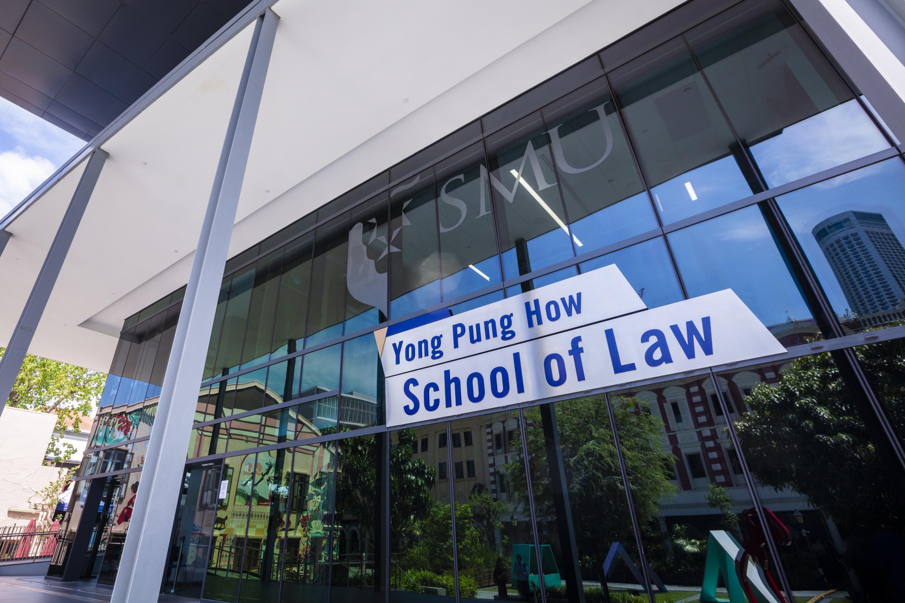SMU officially renames its law school Yong Pung How School of Law SMU